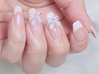 リアンネイル(lian nail)/オフィスにも◎フレンチネイル