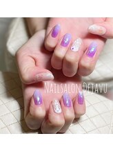 デジャヴ(Dejavu)/お持ち込みデザインネイル