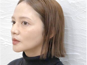 ビメ 中央林間(BEME)の写真/お客様の“なりたい”をご提供。一切型を使わず、骨格や雰囲気、年齢に合わせた似合わせ美眉を♪