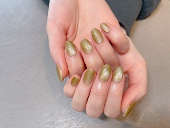 アトリエ ツメ(atelier TsuMe)/マグネット/お洒落ゴールド