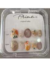 プリマ(Prima)/卒業式にオリジナルネイルチップ