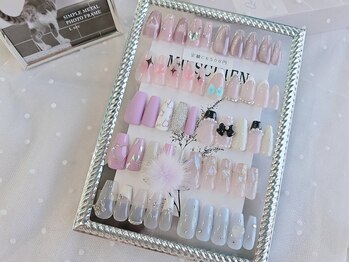 ブーネイル(boooo nail)/定額Cネイル¥6500