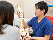 整体院姿勢堂 松江院/施術の様子