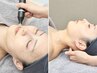 【集中美白×艶肌トーンUP】選べる高濃度美容液〈2種〉導入×首肩リンパ