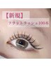 【オフ無料】最軽量フラットラッシュ100本/カラエク変更OK！