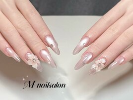 マグネットネイル｜フラワー