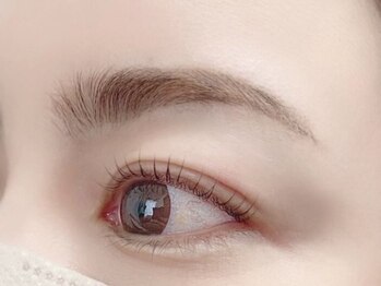 サラ(Sarah.)の写真/【垢抜け☆《美アイブロウWAX+次世代まつ毛パーマ》￥8,900～】眉で印象が変わる！朝のメイク時短にも◎