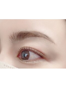 アイブロウメニューがあるサロン