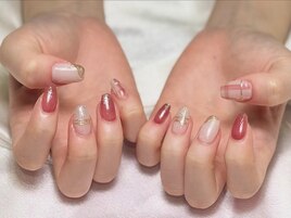 ちぐはぐネイル