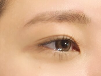 ニッケル(nyckel)/眉ワックス＋まつげパーマ