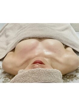 バストラインを整えたい