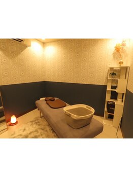 完全個室のリラクゼーションサロン