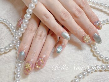ベラーネイルサロン(Bella Nail Salon)/持ち込みデザイン　クリスマス