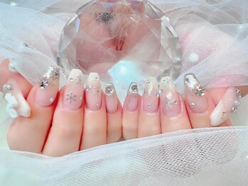 ティティポム(TiTi pomme)/持ち込み*冬ネイル