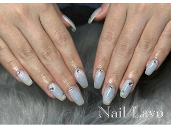 ネイルラボ(Nail Lavo)/マグネットチーク