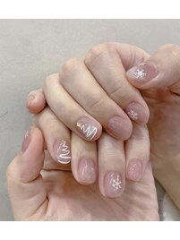 自爪６本シンプルデザイン