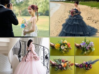 ティージュの写真/【ブライダル専用メニュー★】トータル診断で"似合う"知ることで、お写真を史上最高にキレイな自分で◎