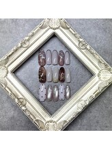 エクラ 楠葉店(eclat)/2月限定アート