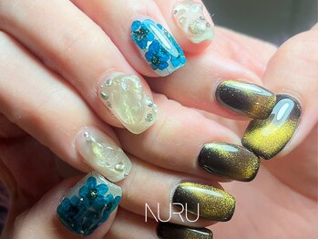 ヌル ネイル 新宿(NURU NAIL)/個性派/西新宿/アートネイル