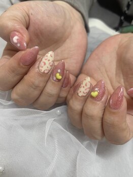 3月アプリ限定デザイン