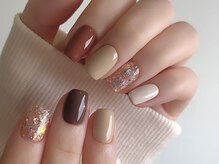 ミュウミュウ(miumiu)/春ネイル