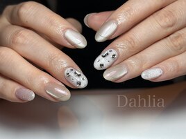 定額★綺麗目ビジューデザイン