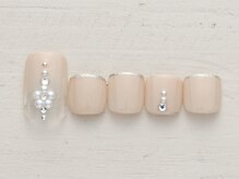 ノーネイル 立川(NO NAIL TACHIKAWA)/ビジュー　￥4990