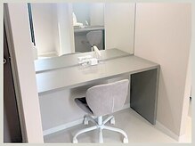 アミー 天神大名店(amii.)の雰囲気（【メイクブース完備】パウダールーム/メイク直し/化粧直し/韓国）