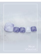 はあとねいる イオンリカー&ビューティー川西店/フットネイル：No.36
