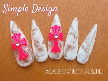 マルチューネイル 池袋(MARUCHU NAIL)/定額デザイン