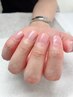 【Hand】ソフトジェル　オフのみ　￥3300