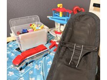 アーク(Arck)の雰囲気(お子様連れのご来店も◎バウンサー、オモチャもご用意してます)