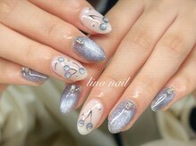 リノネイル(Lino Nail)/さくらんぼネイル