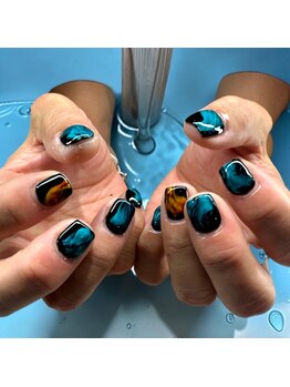 アヤネイルズ アンド アイラッシュ(AYA NAILZ.＆Eyelash)/メンズネイル　デザインok