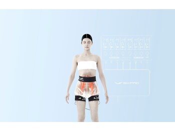 ラ ミュエル(La miel)の写真/【美肌もボディメイクも同時に】フェイシャルをしながらボディメイクも可能