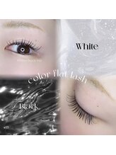 アイラッシュサロン シャルム 練馬(Charme)/◎カラーフラットラッシュ