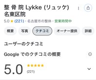 整骨院リュッケ(整骨院Lykke)