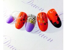 ネイルサロン ダオン(DAON)/ハロウィーンネイル♪