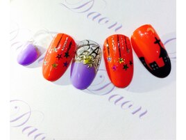 ハロウィーンネイル♪