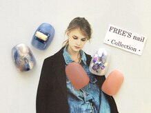 フリーズネイル 三宮店(FREE'S nail)/ニュアンスマットネイル