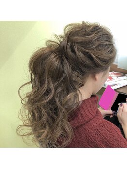 ジーナビューティーデザイン(Gina Beauty Design)/★ヘアセット★