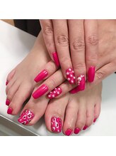 インビテーション(invitation)/ガーリーピンクネイル☆