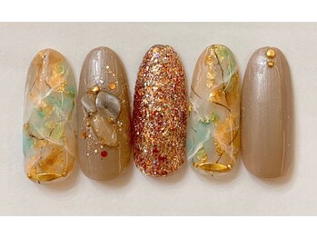 ダブルネイル(Double Nail)/2019年 秋デザインコンテスト1位