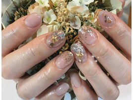 ブライダルネイル/冬ネイル