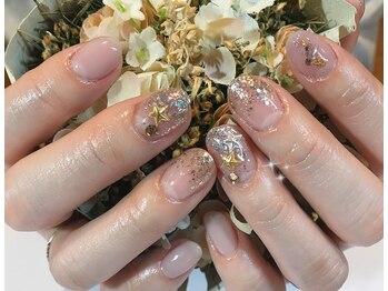 アトリエルリアン(Atelier Le Lien)/ブライダルネイル/冬ネイル