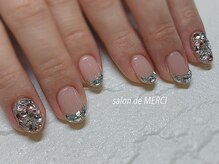 サロン ド メルシー(Salon de MERCI)/キラキラ nail☆