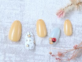 フラワーnail
