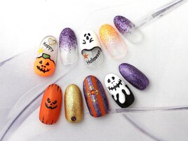 【NEW】ハロウィンネイル