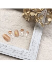 シンプルコース＋アート代4000円