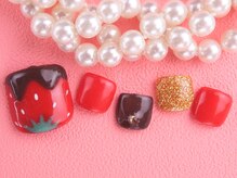 ネイルズガッシュ 蒲田東口店(NAILsGUSH)/＊いちごチョコ＊